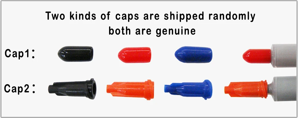 Un fondo blanco con dos tipos de gorras