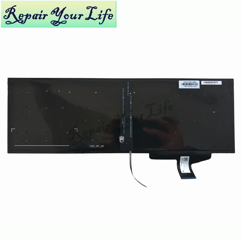 Teclado retroiluminado español para ASUS VivoBook Pro 15, X580, N580, X580VD, X580GD, NX580V, N580VD, NX580VD, 0KNB0-5600TA00, 5605SP00 - imagen 4