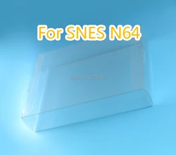 Protector Transparente para Juegos Nintendo SNES y N64 – Caja Plástica