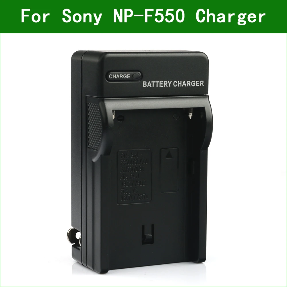 Cargador de batería Digital para cámara Sony NP F550, para NP-F550, CCD-TR315, CCD-TR555, CCD-TR716, CCD-TR818, CCD-TR910