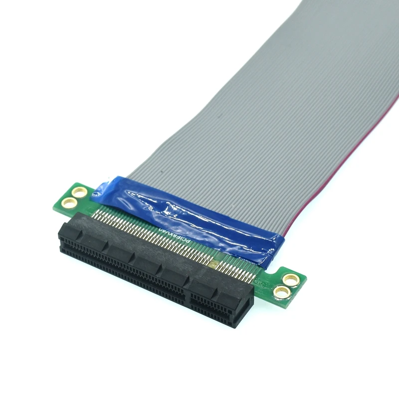 Cable PCIe - Vista del conector macho 8X