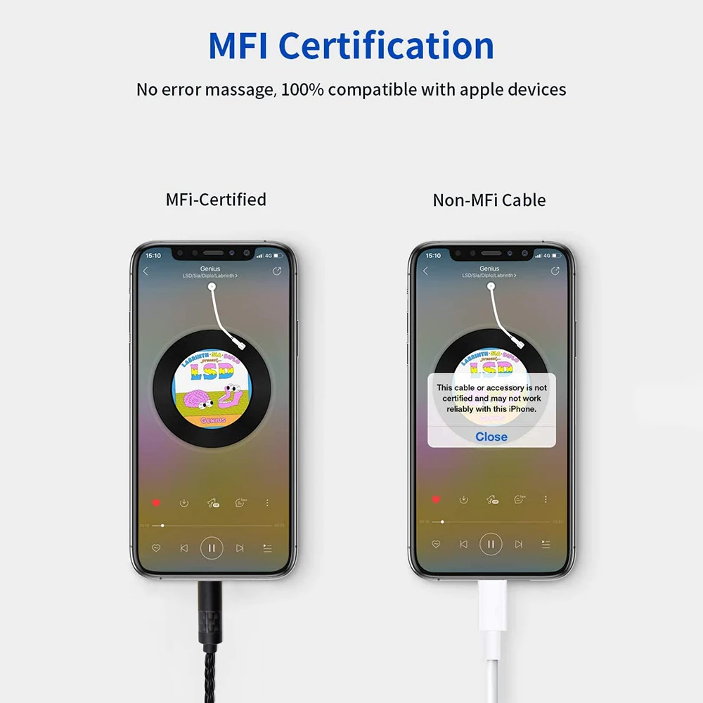 Conector plateado de cobre sin oxígeno de 8 núcleos, adaptador de fibra de carbono, Cable de conversión macho, Cable de Audio estéreo equilibrado para auriculares - imagen 4