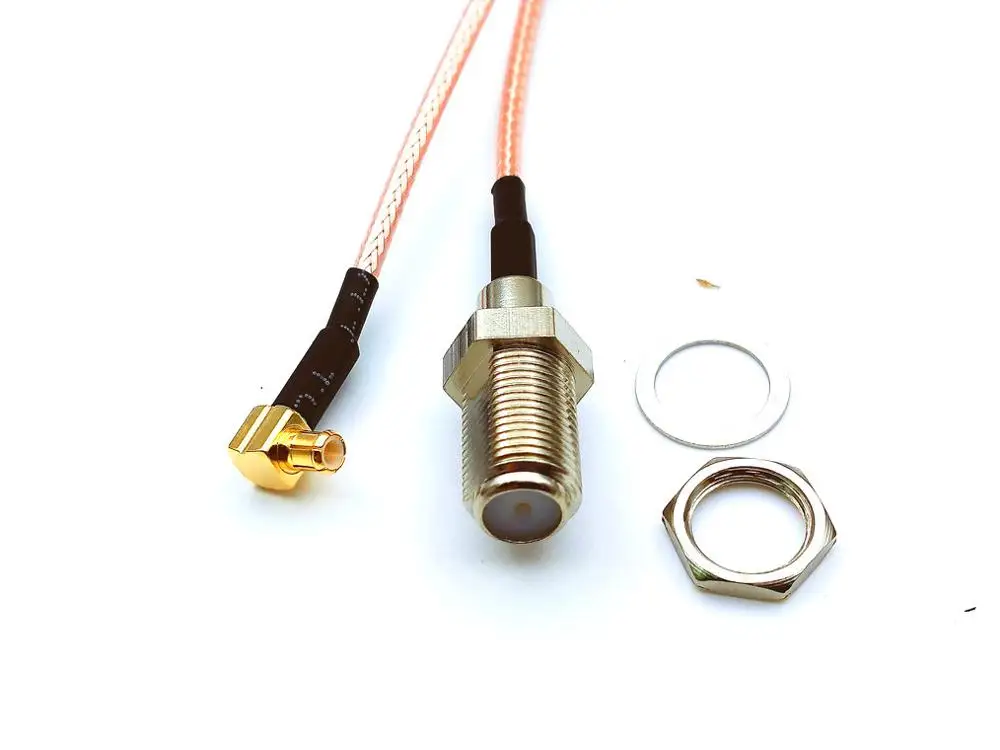 20 piezas MCX macho a F hembra Cable adaptador de antena RG316 - imagen 5