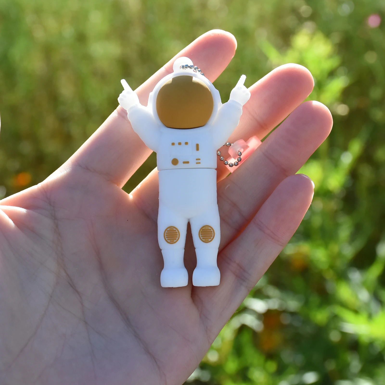 Pendrive de astronauta Cosmonaut, unidad Flash Usb, 32gb, 128GB, Pen Drive de dibujos animados, 4gb, 8gb, 16gb, 64gb, regalo novedoso - imagen 4