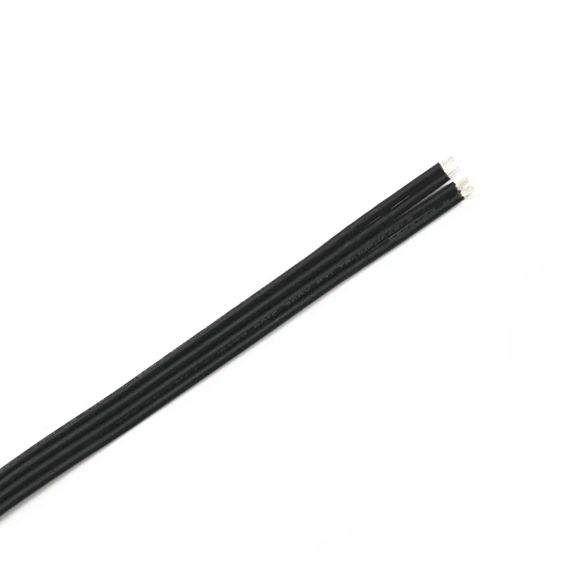 Angitu-Cable de cobre Tinn, 10m, negro, 1007, 22AWG, cinta, 4 núcleos - imagen 2