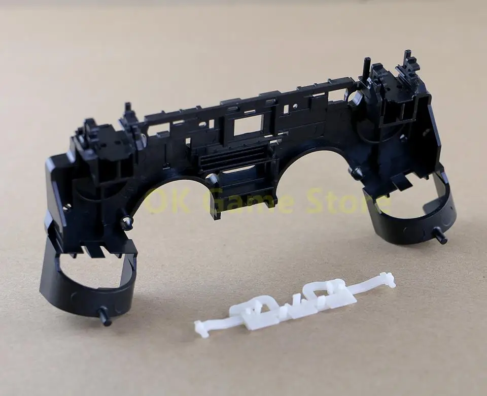 Soporte de Motor de choque para mando de ps4 HK versión japonesa, 1 unidad/lote, L1 R1, botón de disparo, soporte de llave, reparación - imagen 2