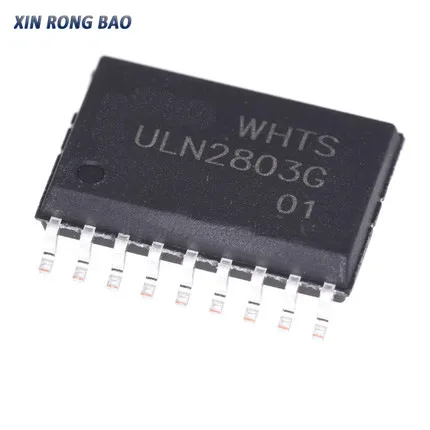 10 Uds ULN2803G SOP-18 SOP18 SMD CHIP IC nuevo y original en stock - imagen 2