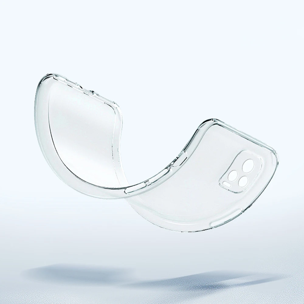 Funda de teléfono transparente para VIVO Y21 Y21S Y33S 2021, protección de lente de cámara de TPU suave, cubierta trasera transparente Y33 S, funda protectora - imagen 5