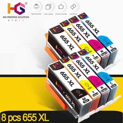 Cartucho de tinta HP 655XL compatible con DeskJet 3525