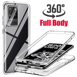 Funda Transparente Silicone Samsung Galaxy – AntiGolpes 360°