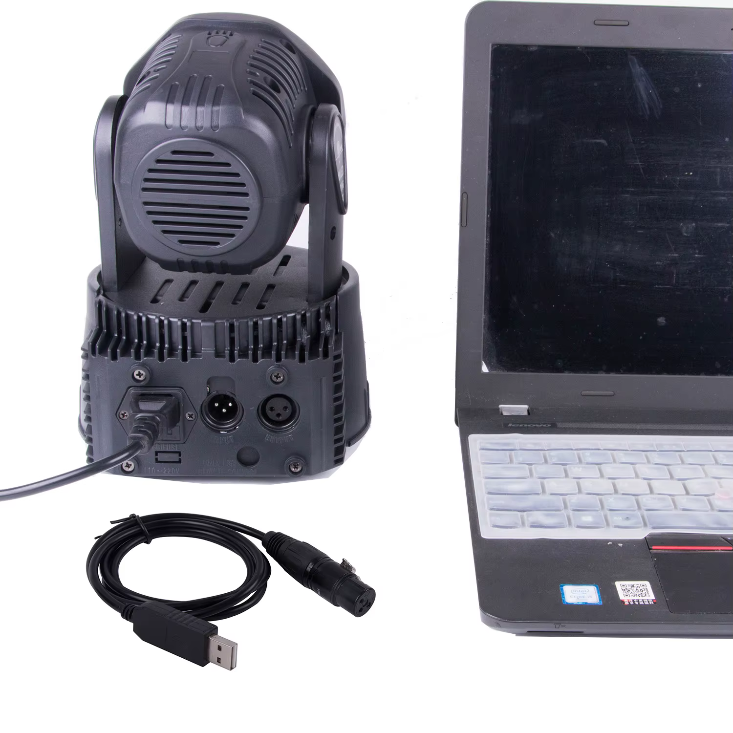 Interface DMX512 a USB - Controlador Iluminación Escenario - imagen 5