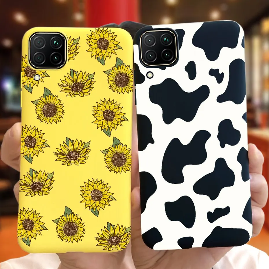 Funda de silicona para Huawei P40 Lite E, carcasa bonita de TPU, parachoques - imagen 2