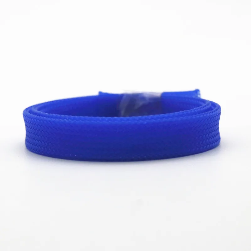 Angitu 100M 12mm Cable funda protectora malla PET Cable trenzado manga trenzada Cable vaina funda expandible - imagen 3