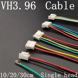 Cable VH3.96mm Macho 2P a 6P – Conector Espaciado