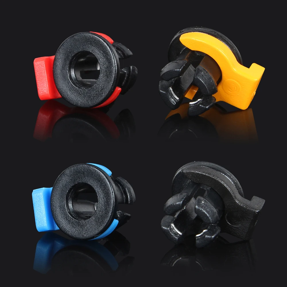 XCR piezas de impresora 3D 4 unids/lote conectores neumáticos Clips de pinza para extrusora Hotend accesorios de tubo Bowden PTFE filamento de 1,75mm - imagen 2