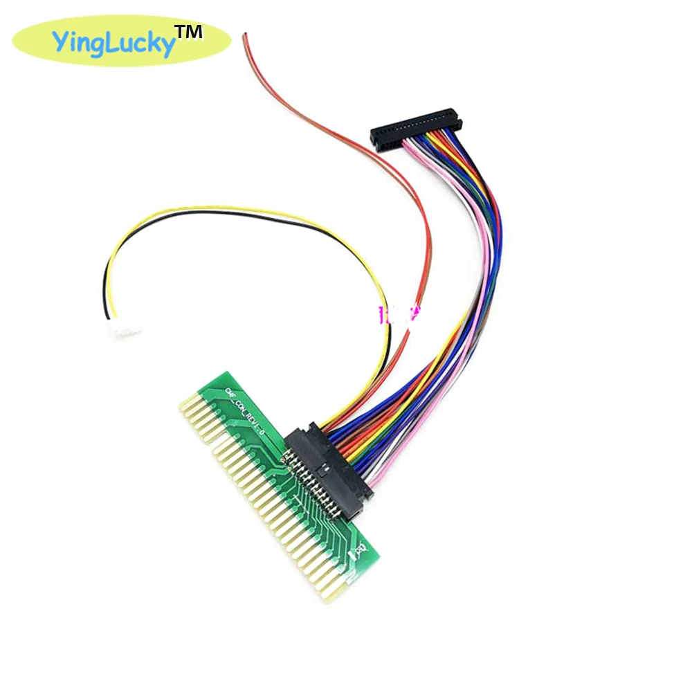 Arnés de cables de placa convertidora de caja Pandora Arcade, conversión de versión familiar a versión Jamma, arnés de cables de 28 pines - imagen 3