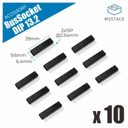 M5Stack Cabecera de Pines 2x15 para Módulo 13,2
