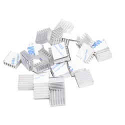 Disipador de calor de aluminio para chips VGA, RAM, LED e IC