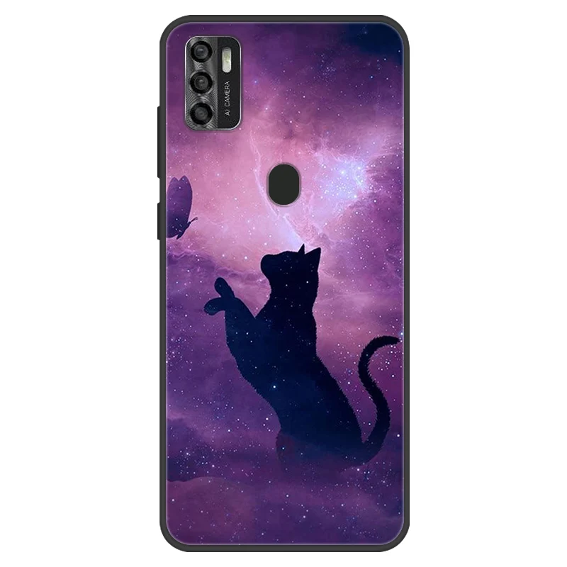 Funda trasera de silicona para ZTE Blade A7s 2020, carcasa suave para ZTE Blade A7020, A7s 2020, A71, A51, A71 A 7s Capa - imagen 2