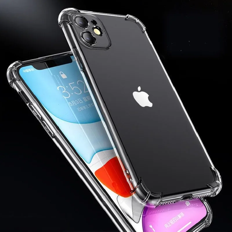 Funda Transparente Silicona iPhone 11 – Protección Anti Golpes - imagen 3