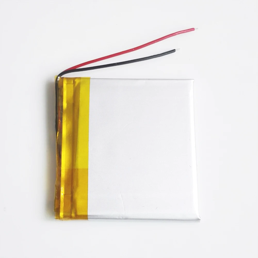 Batería recargable LiPo de polímero de litio de 3,7 V, 300mAh, 253736 para Mp3, GPS, grabadora Bluetooth, altavoz, luz Led, pieza electrónica - imagen 4