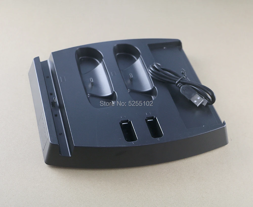 Para Nintendo Switch estación de carga rápida multifuncional soporte de almacenamiento de muelle soporte de cargador de consola para consola NS Switch - imagen 4