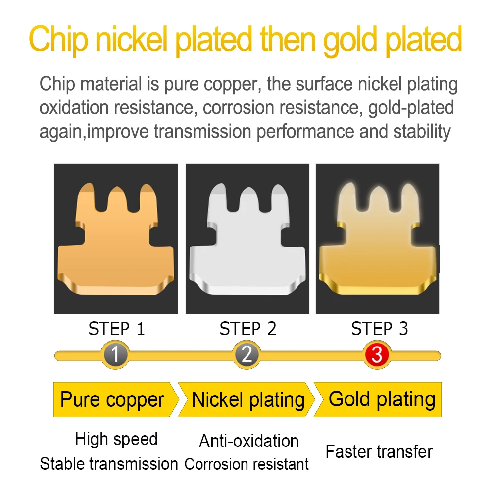 Conector xintylink rj45 cat5 cat5e macho utp terminal Modular 8p8c red lan internet cable ethernet rg rj 45 jack 6U - imagen 5