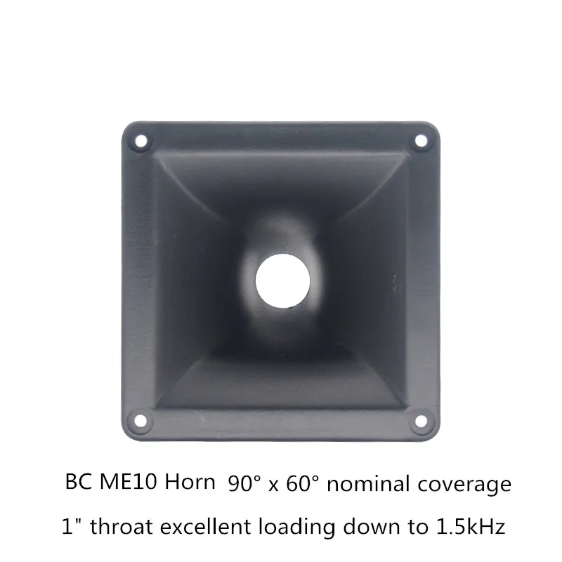 Bocina de altavoz de Tweeter para DJ ME10, 130,5x130,5mm, agudos HiFi para coche, sistema de Audio profesional para cine en casa, ME10, 2 unidades