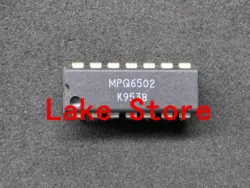 MPQ6502 DIP – Matriz de transistores bipolares NPN/PNP