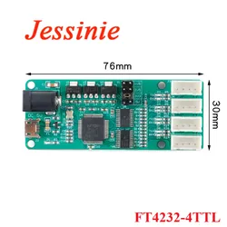Módulo USB a TTL FT4232HL UART de 4 Canales