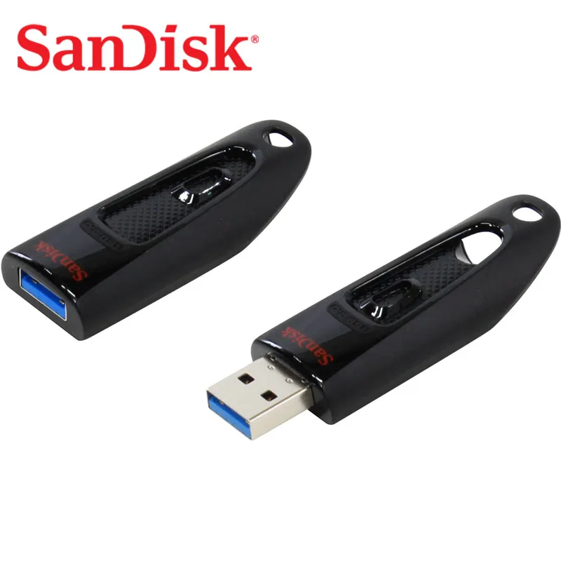 SanDisk-unidad Flash USB 3,0 CZ48, Pendrive pequeño de 256GB, 128GB, 64GB, 32GB y 16GB, dispositivo de almacenamiento - imagen 4