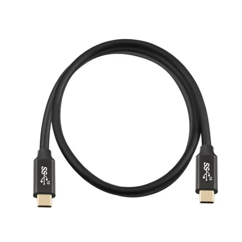 Cable USB C a USB tipo C macho USBC PD 5A 4K Cable de carga rápida USB 3,1 Gen 2 Cable de vídeo para Xiaomi Air Samsung S20 Macbook - imagen 5