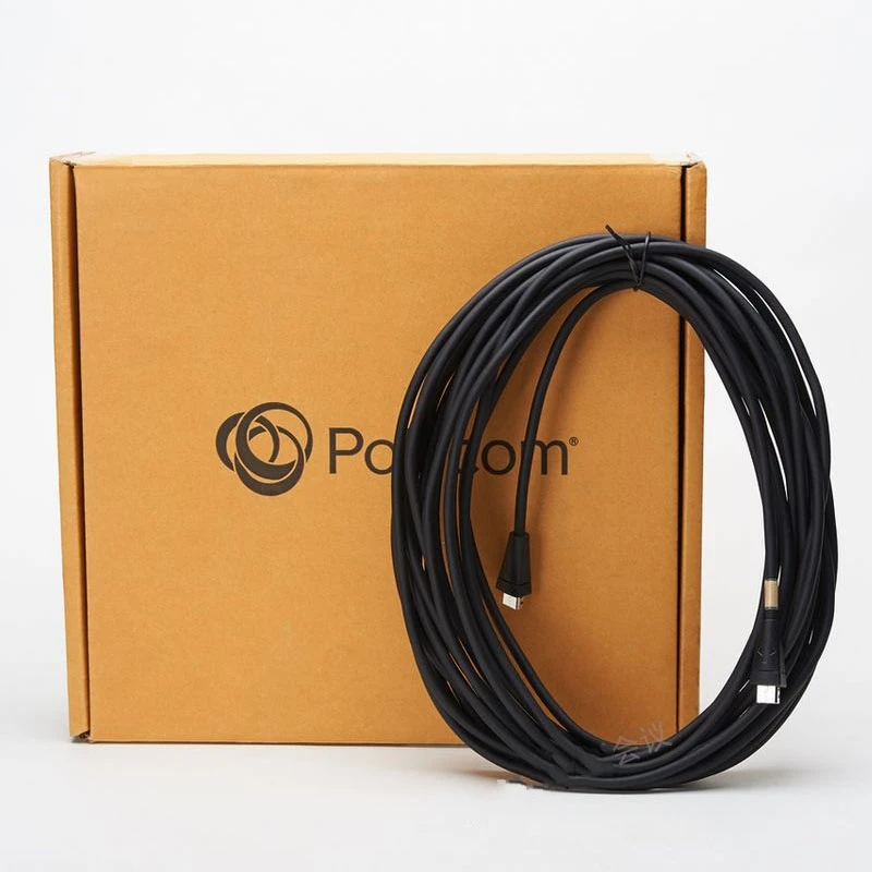 Cable de micrófono MIC para Polycom Group 300 310 500 550 700 tipo D 14 pines 4ª generación HDX6000 HDX7000 HDX8000 HDX9001 HDX9002 - imagen 4