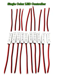 Controlador LED 12 V Monocolor para Tiras 3528/5050