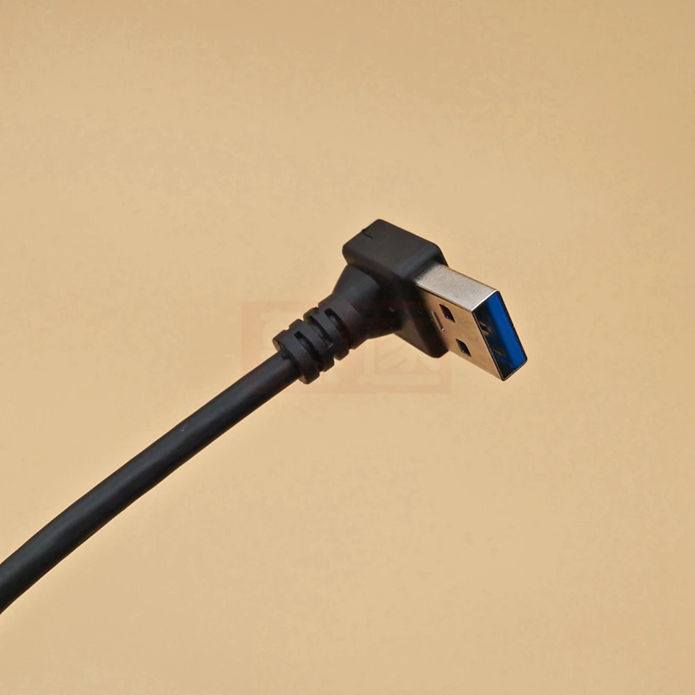 Cable USB 3,0 macho a hembra, extensor de supervelocidad de 0,3 m, macho a hembra, para ordenador, portátil y PC - imagen 5