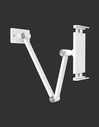 Soporte Pared Techo Tablet Plegable Ajustable para iPad Móvil y Cocina