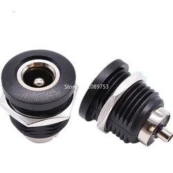 Conector DC Panel Hembra 5.5x2.5/2.1mm