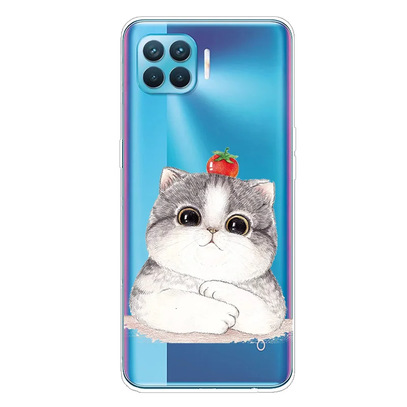 Funda transparente de silicona TPU suave para OPPO Reno 4 Lite, cubierta de teléfono para OPPO Reno 4Z 5G, Funda transparente para Reno4 Lite Z A93 F17 Pro - imagen 5