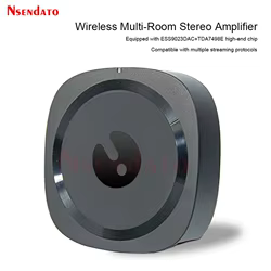 Audiocast AMP80 BT 5.0 – Receptor Amplificador Estéreo Inalámbrico