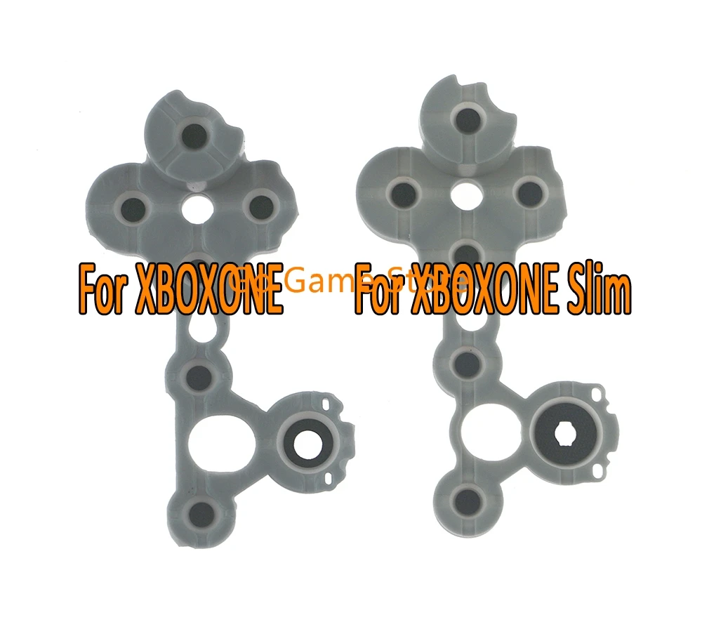 1 unidad para controlador Xbox One S D Pad Original para XBOX ONE botón de goma conductora de silicona