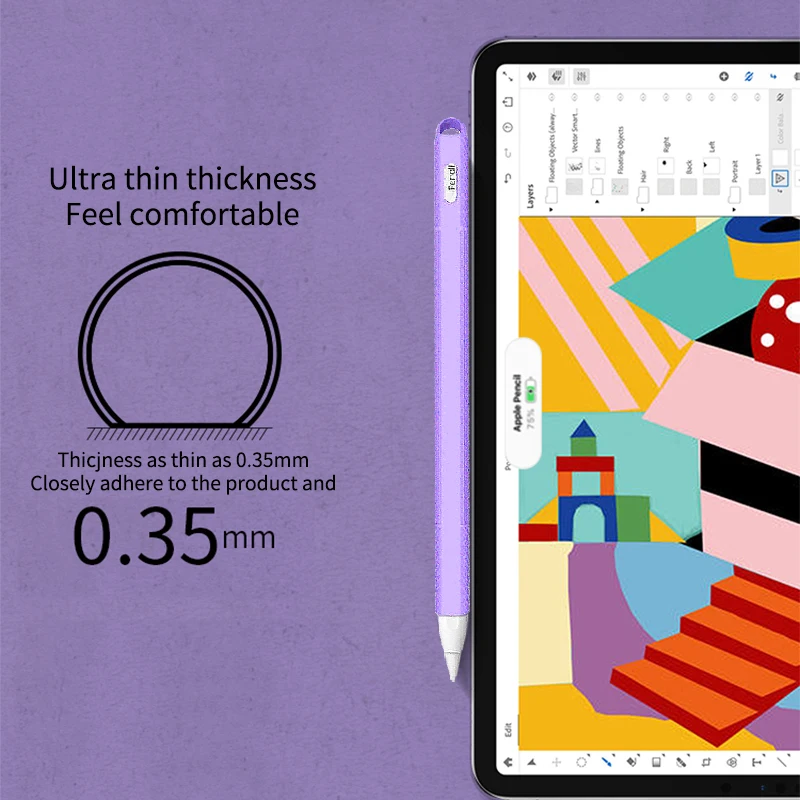 Apple Pencil 2 – Estuche Silicona Protección Suave - imagen 4