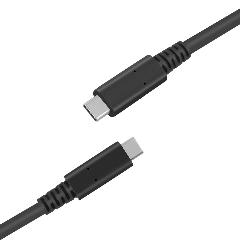 Cable USB C de 20Gbps Cable corto USB 3,2 Gen 2 PD 100W tipo C 4K Cable de vídeo USB C a USB C cable de datos de carga de vídeo 40CM - imagen 5