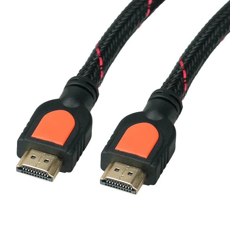 25CM 50CM HD compatible A macho corto convertidor conector Cable adaptador 1080P V1.4 - imagen 4