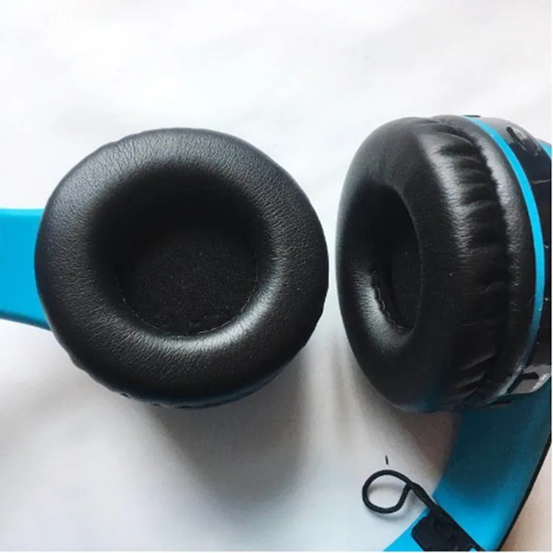 Almohadillas suaves de PU para los oídos, almohadillas de repuesto para auriculares plegables profesionales, 50, 55, 60, 65, 70, 75, 80, 85, 90, 110mm, 1 par - imagen 4