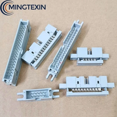 Conector IDC plano 2,54 mm hembra – 64 pines para cabezal macho
