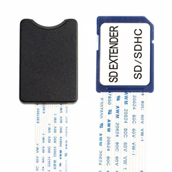Adaptador Extensor Flexible Tarjeta SD Hembra Macho para Cámaras GPS