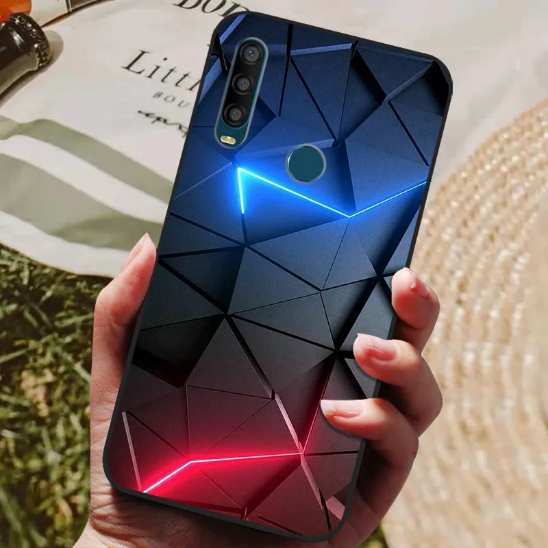 Para Alcatel 1SE 2020 funda trasera de silicona funda de teléfono para Alcatel 1SE Light/1SP 2020/1 SE 2020 5030 fundas parachoques suave TPU - imagen 5