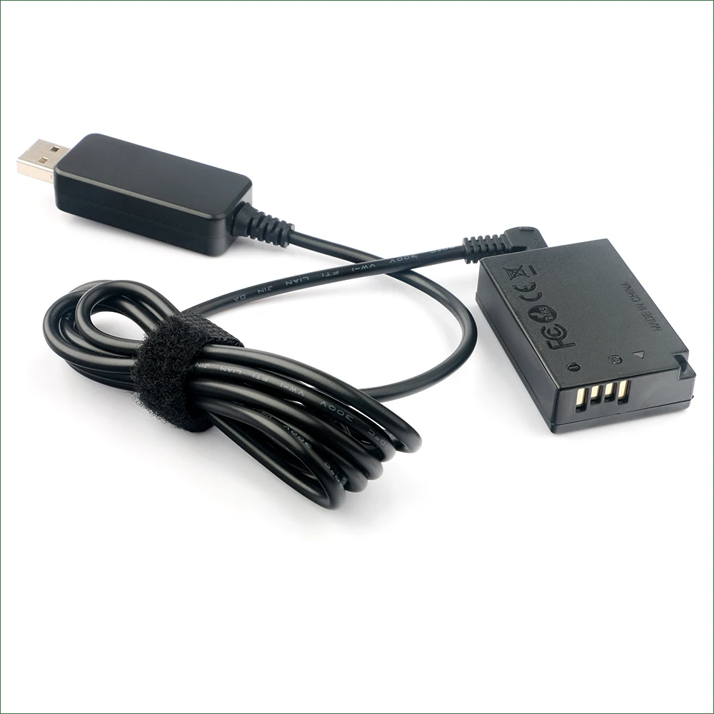 Batería ficticia de ACK-E17, Cargador USB de 5V a LP E17 LPE17, Cable USB para Canon EOS M3 M5 M6 M6 Mark2 ii ACKE17, DR-E17 - imagen 5