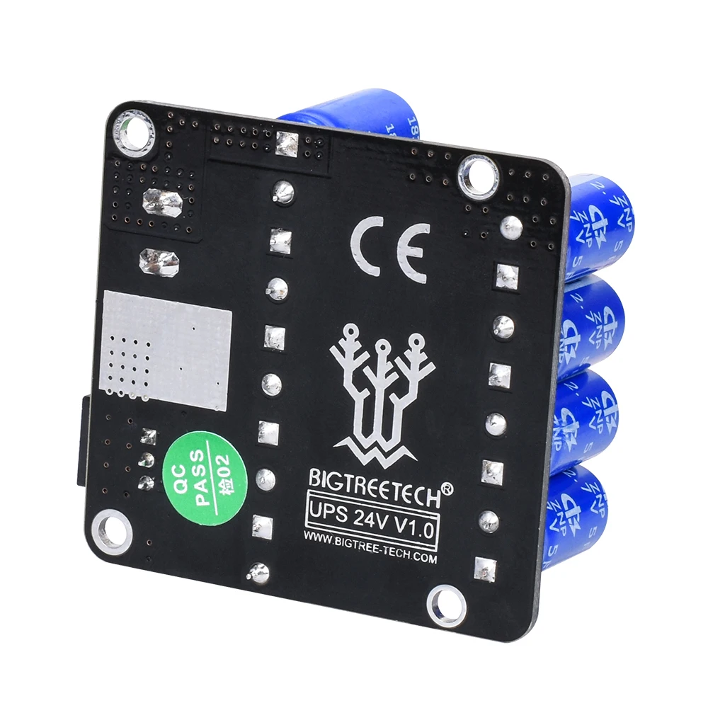 Módulo BIGTREETECH UPS 24V V1.0 reanudar la impresión Sensor de módulo de apagado para Octopus Pro SKR MINI E3 SKR Pro piezas de impresora 3D - imagen 3