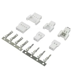 Conector Micro Losi 2P 3P 4P RC – Carcasa Macho Hembra Metálica